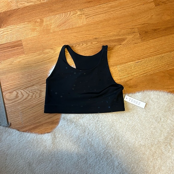 NWT Terez Sports Bra Sz. Large - Picture 1 of 4